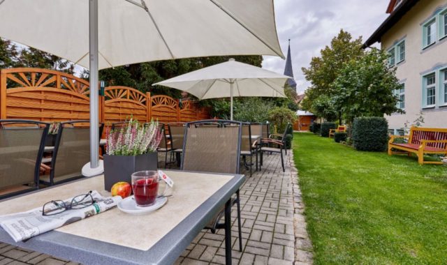 Linderhof Biergarten