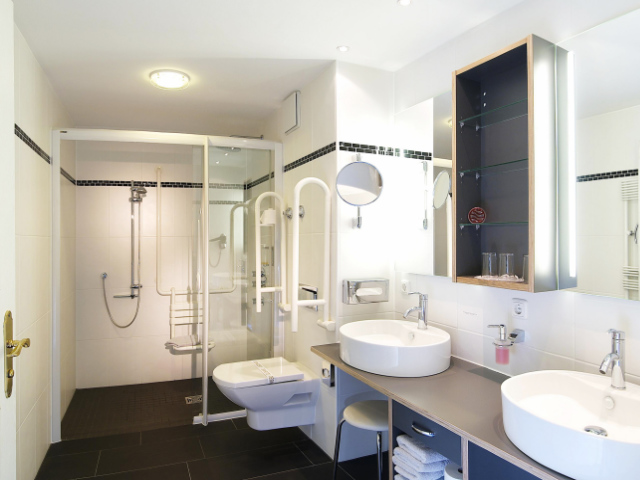 Badezimmer Linderhof Erfurt