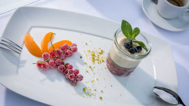 Dessert im LinderHof Erfurt