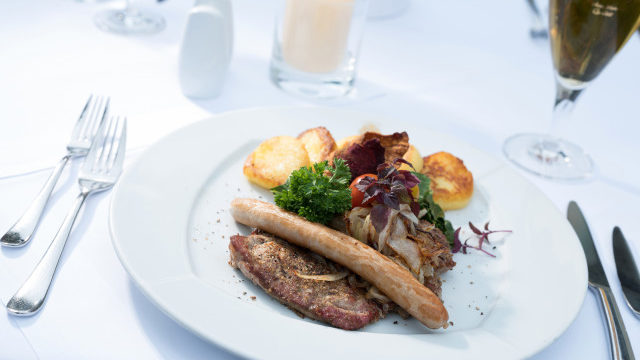 Bratwurst Rostbrätel LinderHof