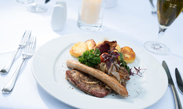 Bratwurst Rostbrätel LinderHof