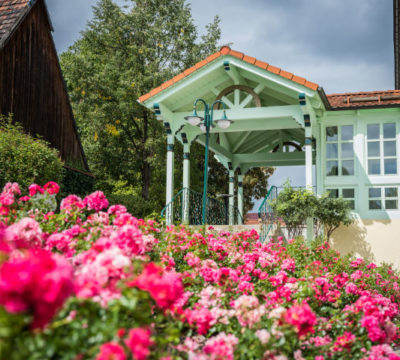 Hotel Linderhof Hoteleingang