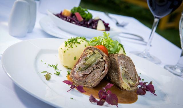 Roulade im Linderhof Erfurt