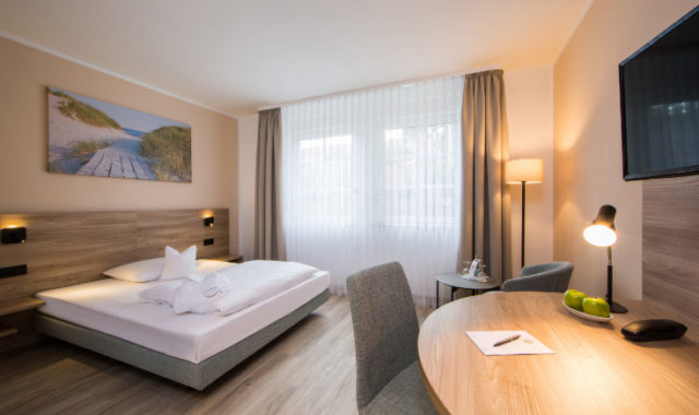 Neues Hotelzimmer