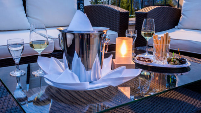 Terrasse Linderhof