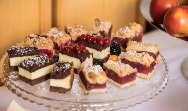 Kuchen Frühstück