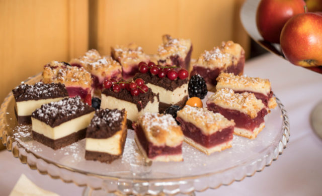 Kuchen Frühstück