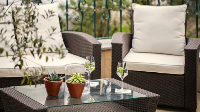Terrasse Hotel LinderHof