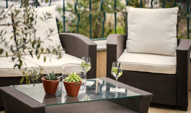 Terrasse Hotel LinderHof