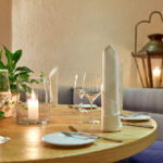 gedeckter Tisch