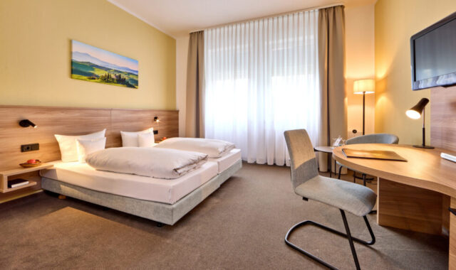 Halbpension_Hotelzimmer_Urlaub_Erfurt_Thüringen